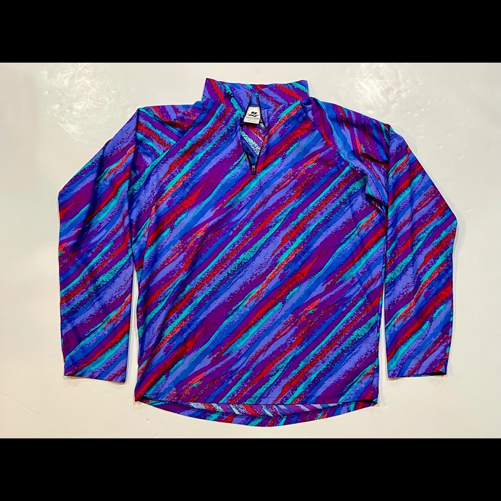 Vintage Hill Top Sportswear Women’s Track Jacket